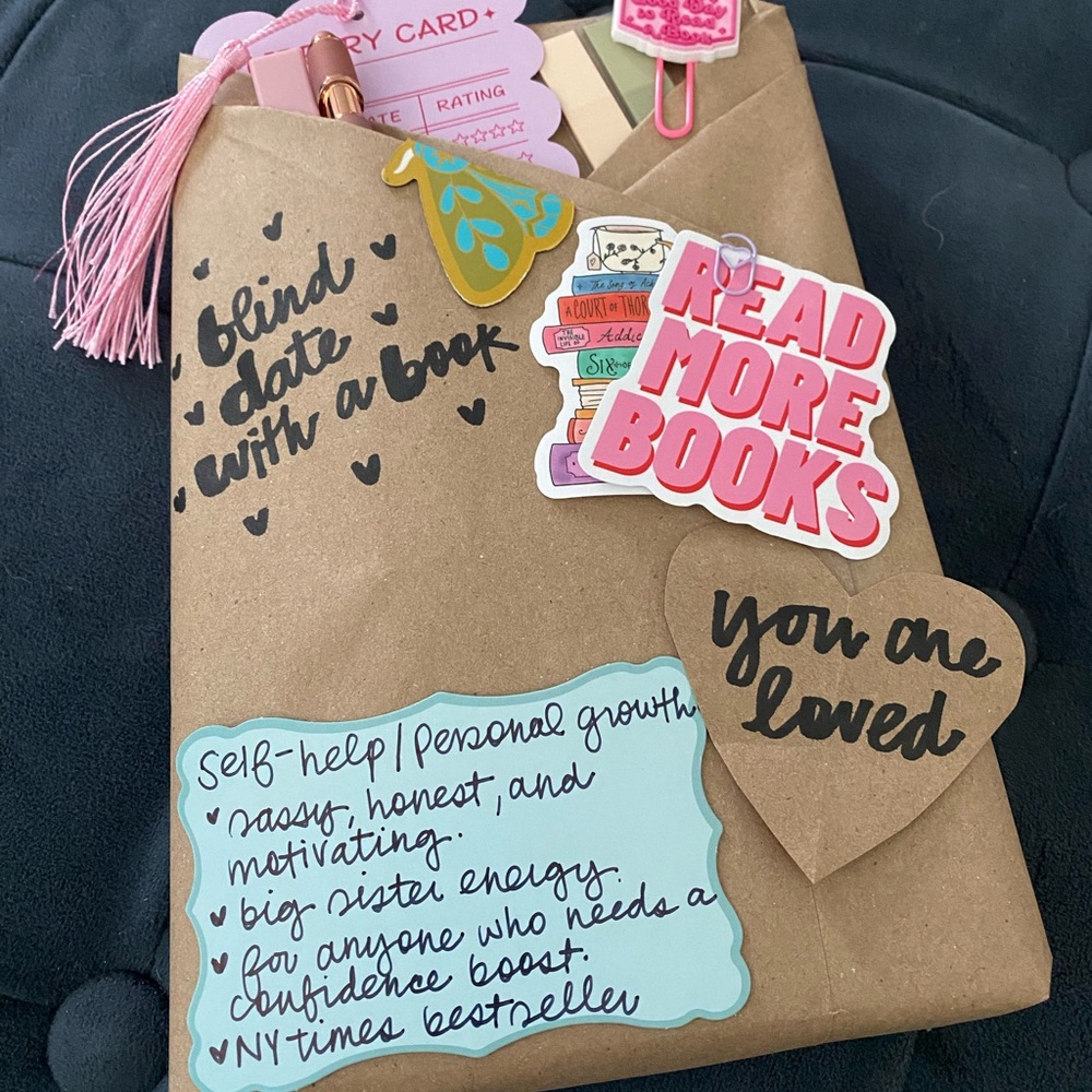 Blind Date with a Book - Self-help/Personal Growth